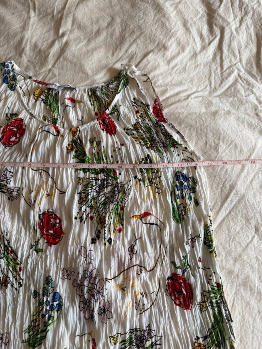 Uniqlo x Ines Wrinkled Dress Sleeveless - Picture 5 of 9